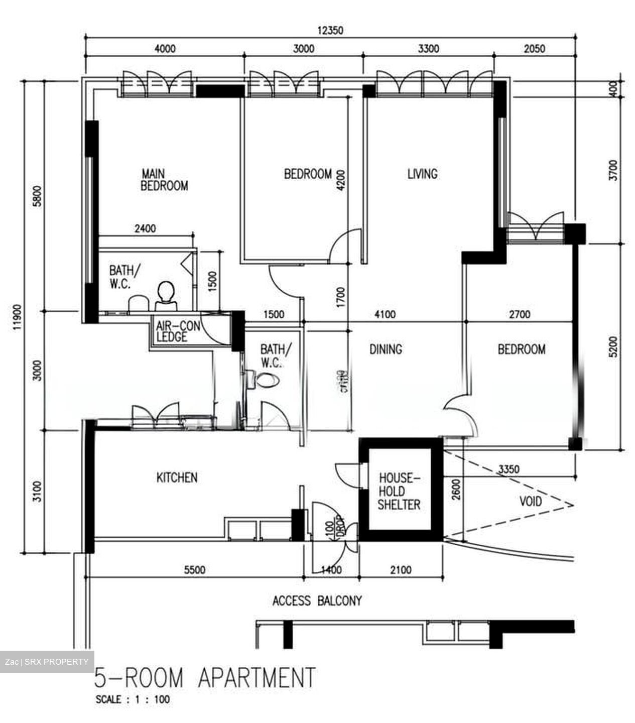 Blk 652A Jurong West Street 61 (Jurong West), HDB 5 Rooms #573193621